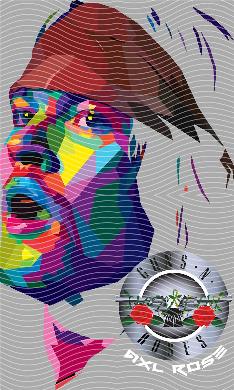 Metal band half tone-MB 378